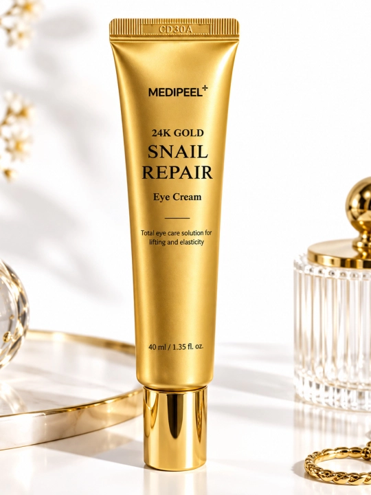 Крем для глаз medipeel 24 k gold snail repair