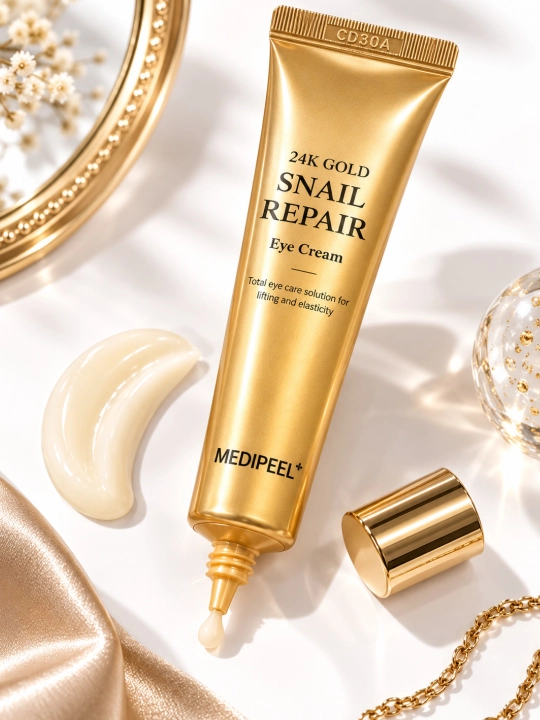 Крем для глаз medipeel 24 k gold snail repair - 