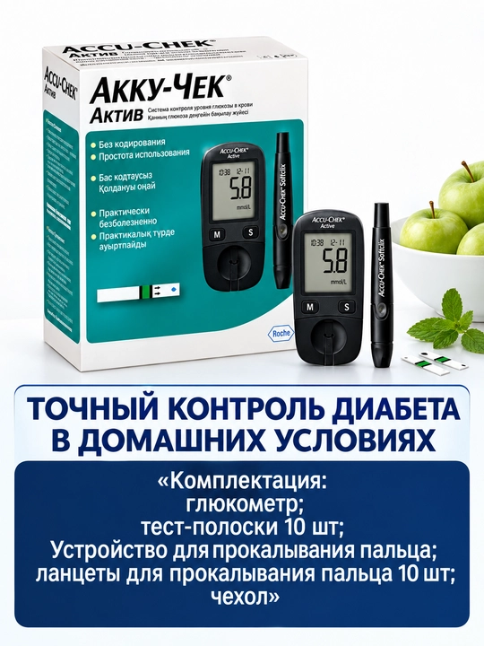 Глюкометр Акку-Чек Актив