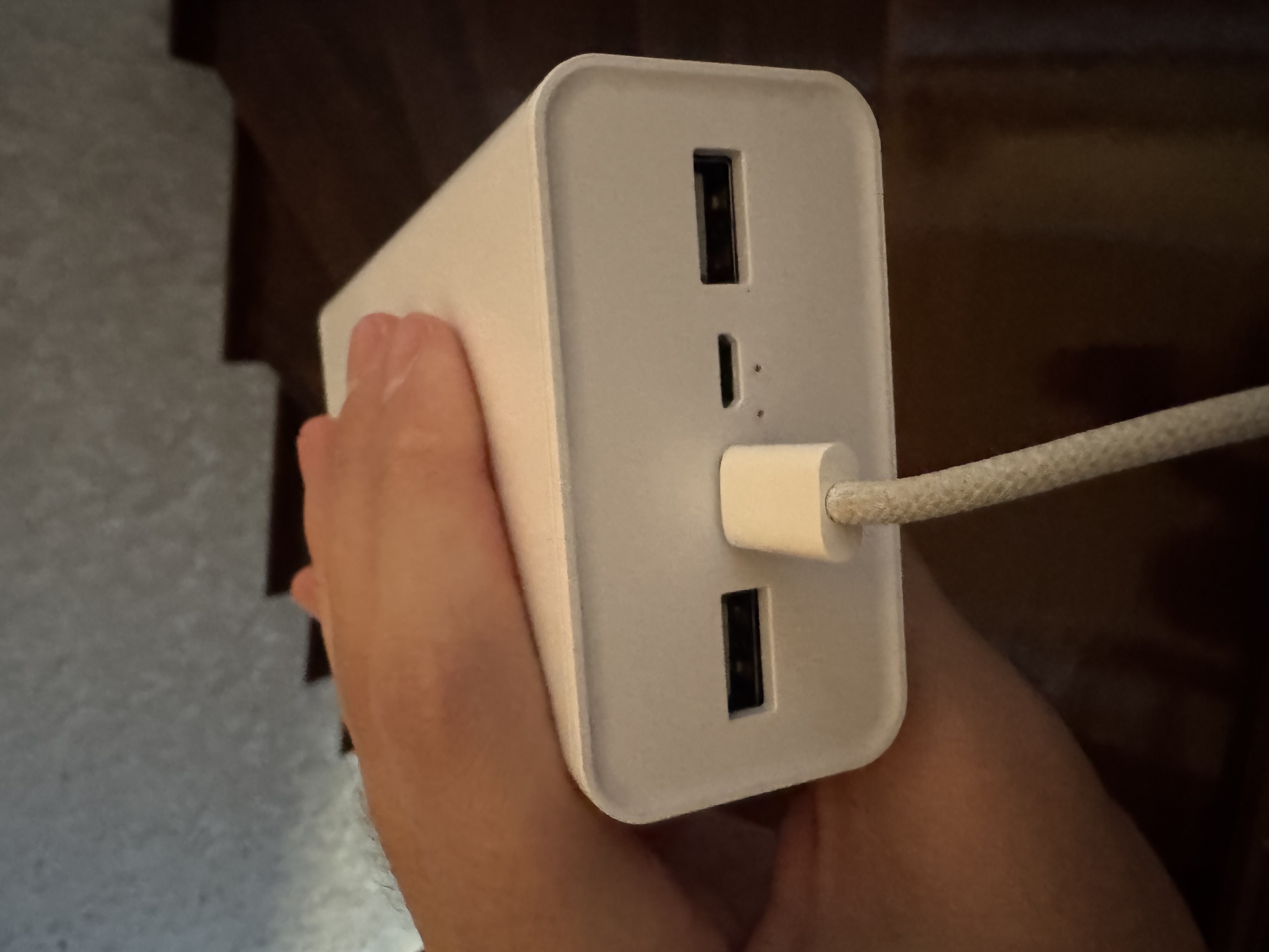 Power Bank 20000mA 18W-50W tashqi akkumulyator, tez zaryadlanadigan