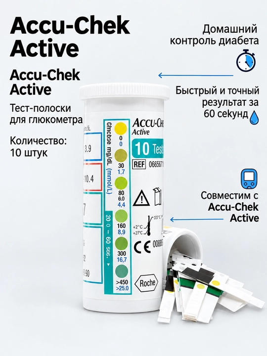 Глюкометр Акку-Чек Актив
