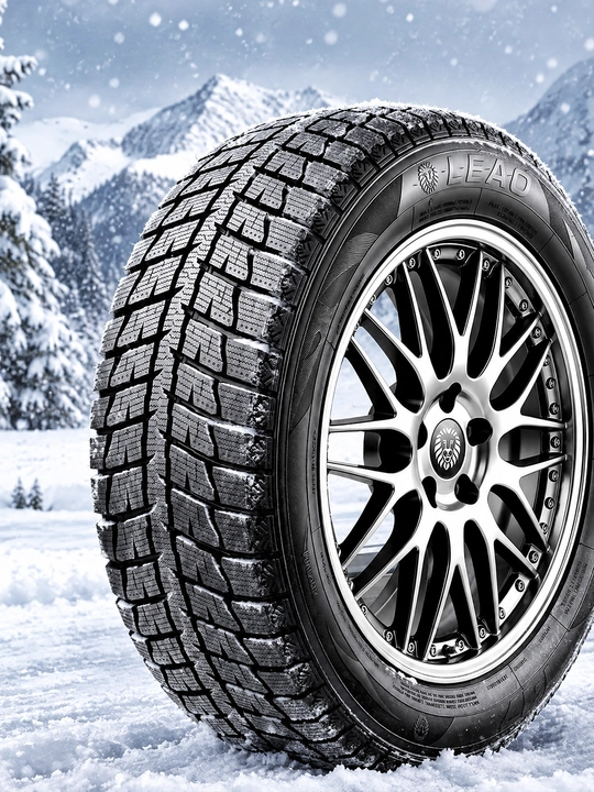LEAO Ice-1 5SUV — зимние автомобильные шины для холодной, снежной и мокрой дороги