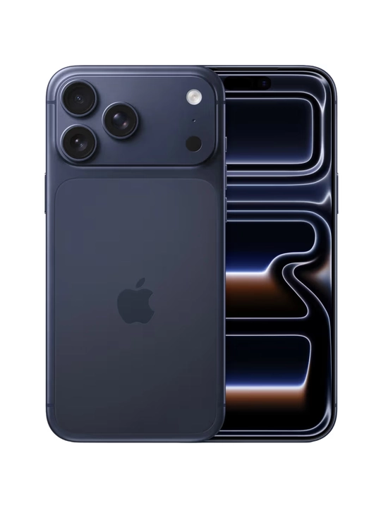 Смартфон Apple iPhone 17 Pro Max 512 ГБ (eSIM), Deep Blue - 