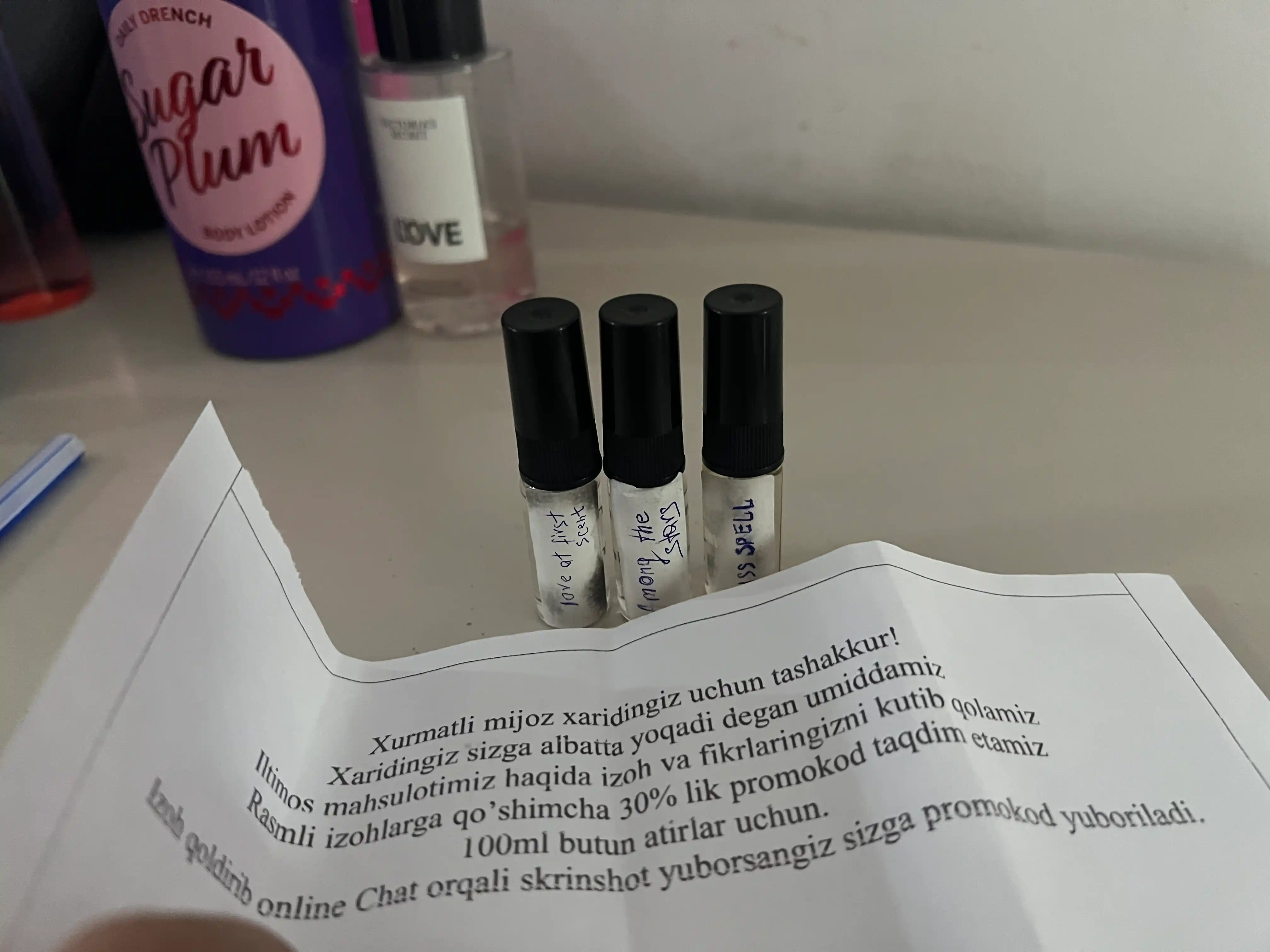 Once Upon a Fragrance Fransiya xushbo'ylangan suvi erkaklar va ayollar uchun