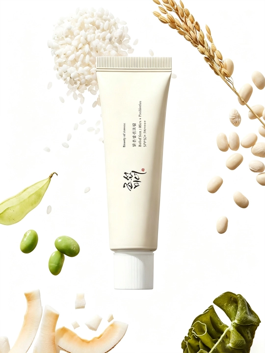 Quyoshdan himoyalovchi krem, zagar krem, SPF 50+, PA++++, 50 ml