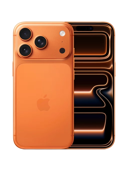 Смартфон Apple iPhone 17 Pro 256 ГБ (eSIM), Cosmic Orange - 