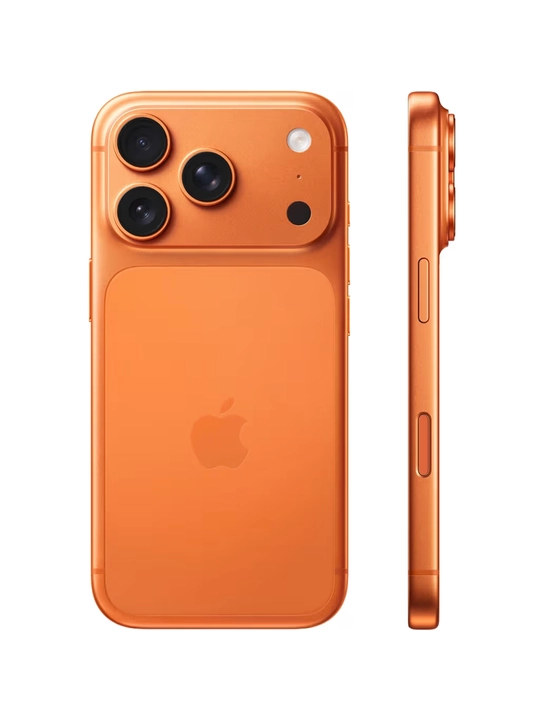 Смартфон Apple iPhone 17 Pro 256 ГБ (eSIM), Cosmic Orange