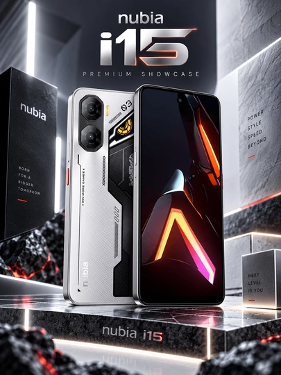 ZTE Nubia Neo 3 5G  – Игровой смартфон,AMOLED 120 Гц,UNISOC T8300,6000 мАч,50 МП - 