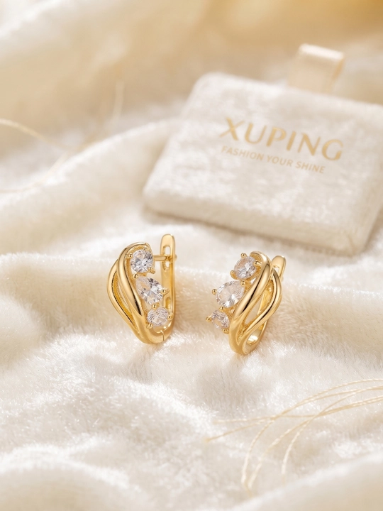 Серьги для девочек и женщин, XUPING