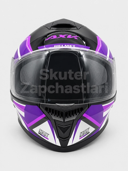 AXK moto shlem, skuter kaska va mototsikl uchun himoya moto kaska Model: 902