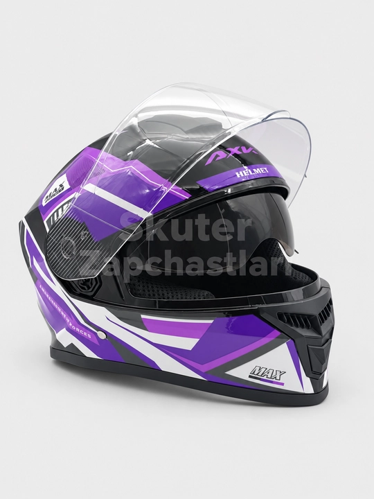 AXK moto shlem, skuter kaska va mototsikl uchun himoya moto kaska Model: 902