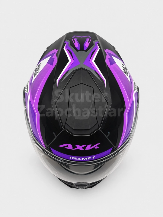 AXK moto shlem, skuter kaska va mototsikl uchun himoya moto kaska Model: 902