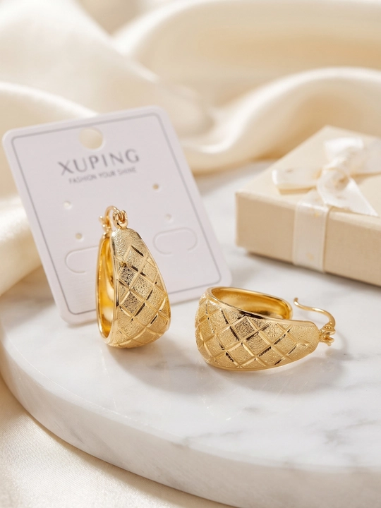 Серьги для девочек и женщин, XUPING