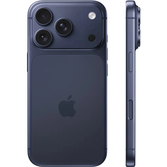 Смартфон Apple iPhone 17 Pro iOS 26 256 ГБ (eSIM), Deep Blue