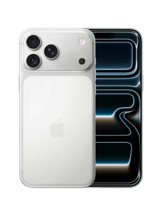 Смартфон Apple iPhone 17 Pro iOS 26 256 ГБ (eSIM), Silver - 