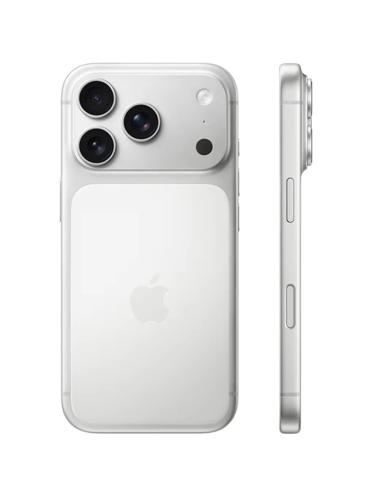 Смартфон Apple iPhone 17 Pro iOS 26 256 ГБ (eSIM), Silver
