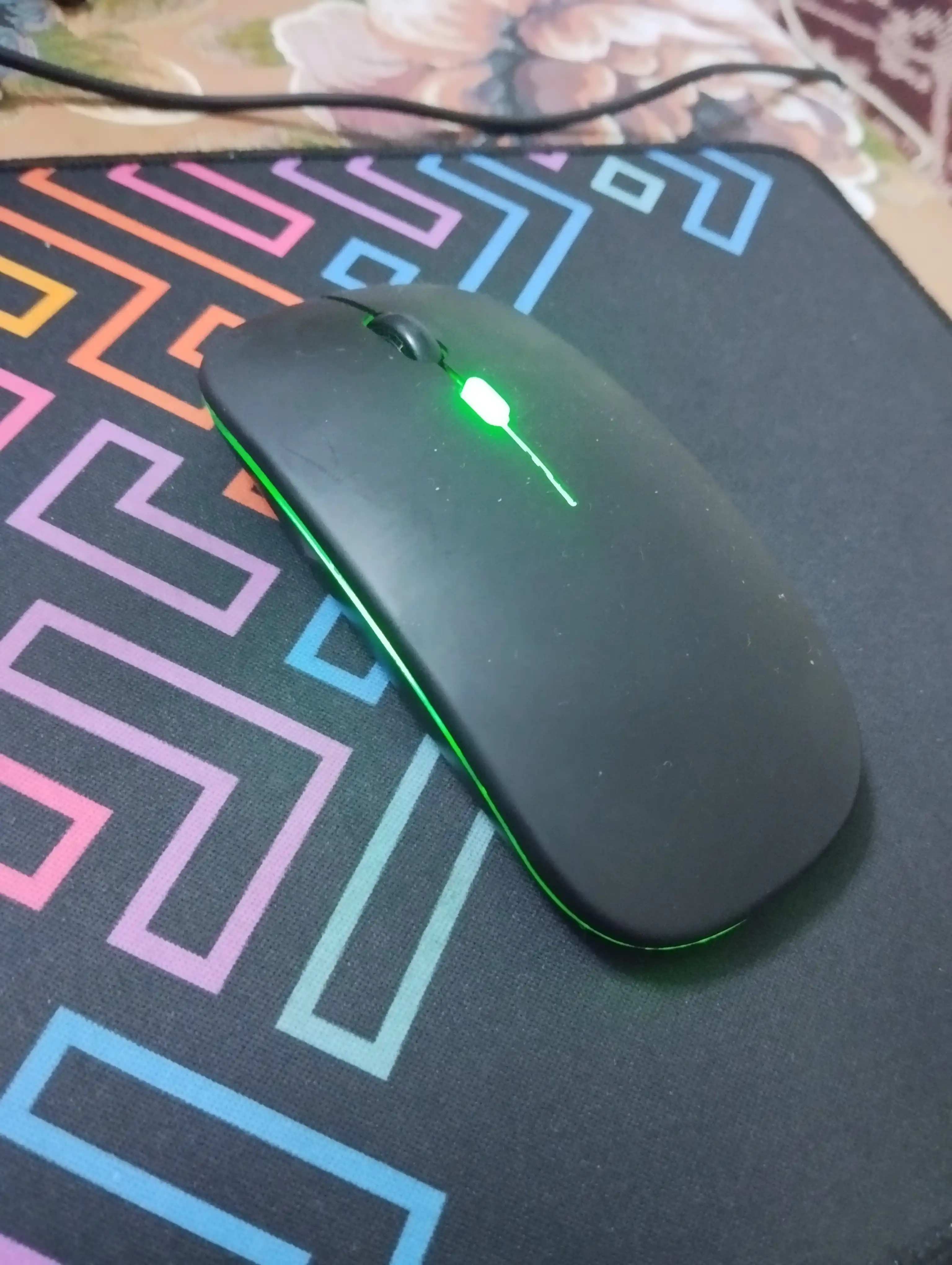 W10 HP simsiz kompyuter sichqonchasi, shovqinsiz, RGB, Bluetooth