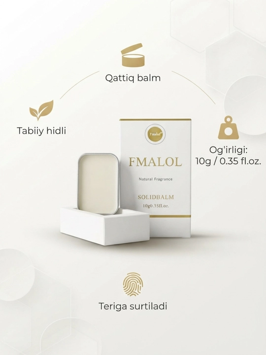 Qattiq xushbo‘y balzam, 10 g - 