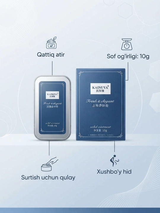 Qattiq xushbo‘y balzam, 10 g - 