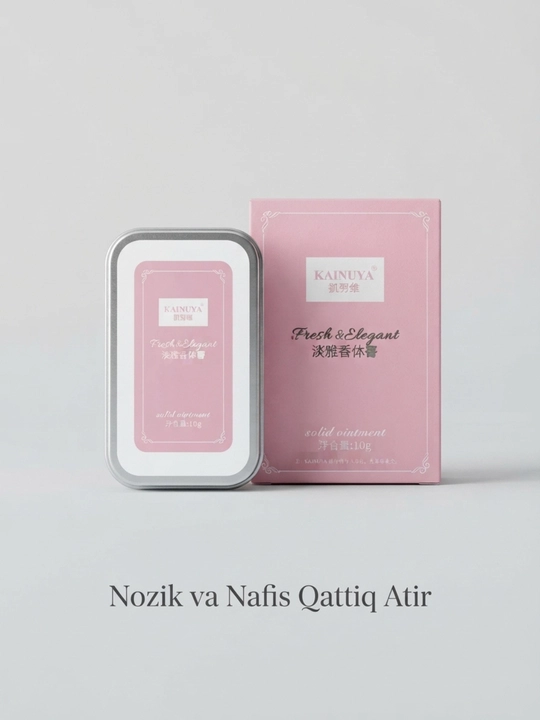 Qattiq xushbo‘y balzam, 10 g - 