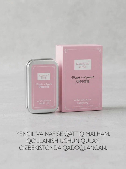 Qattiq xushbo‘y balzam, 10 g