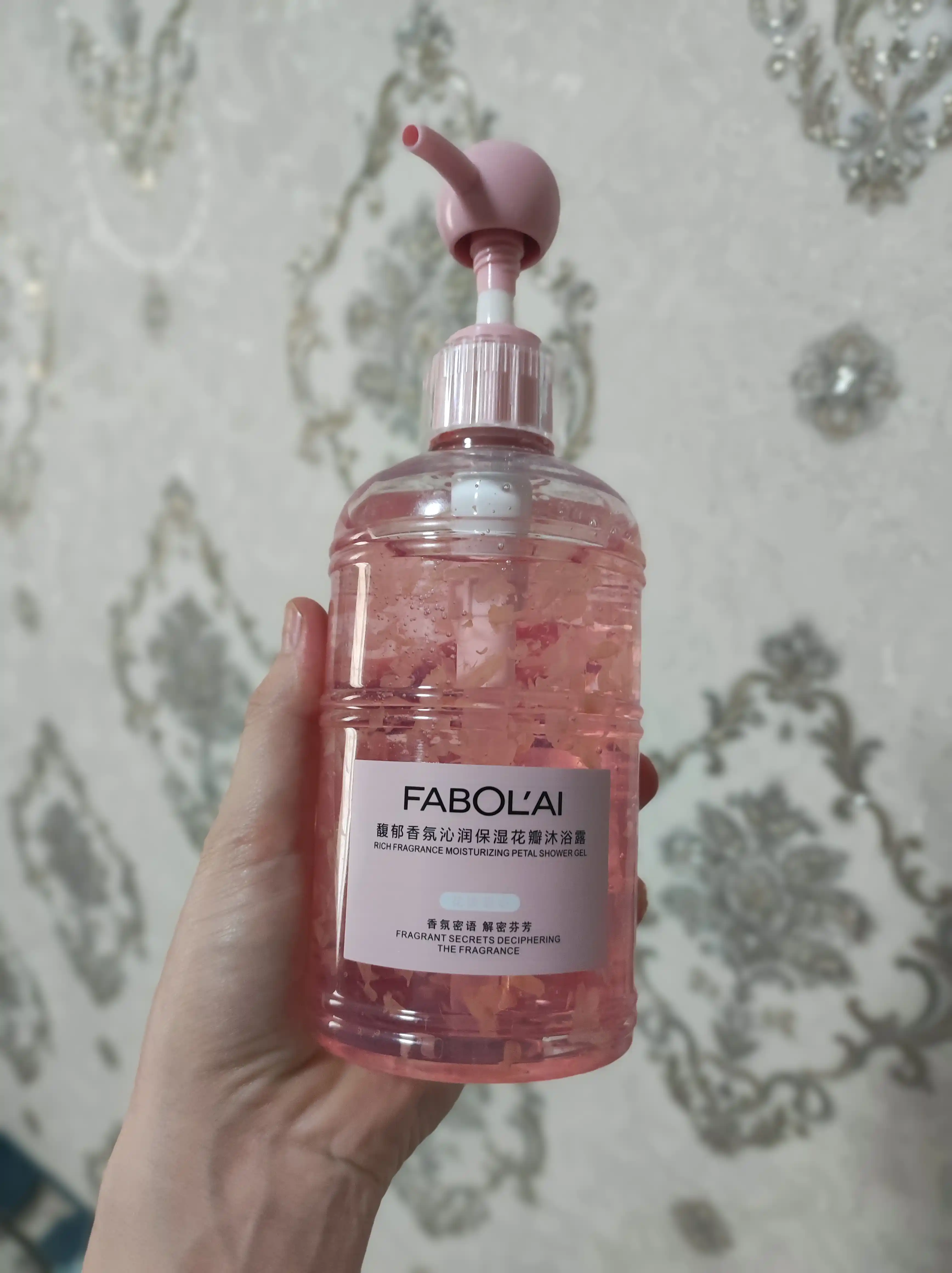 FABOL’AI xushbo‘y dush geli, kundalik foydalanish uchun, 500 ml