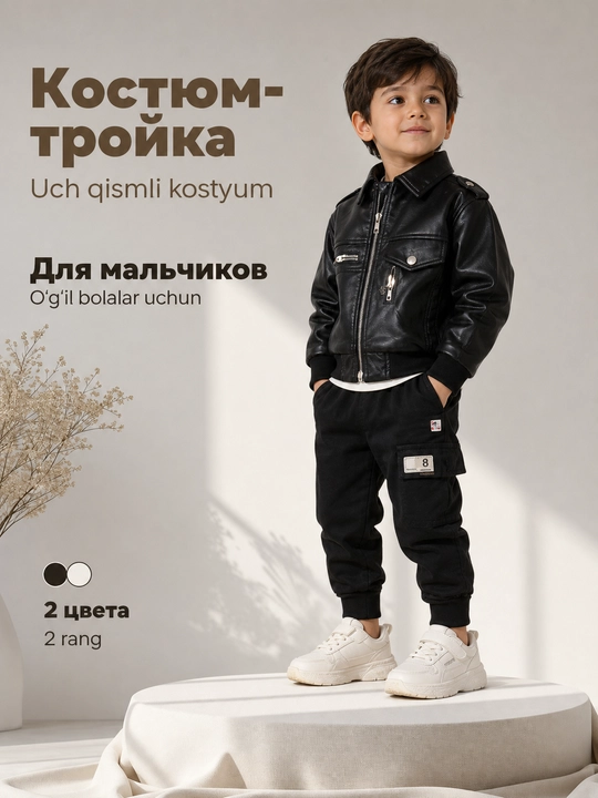 Детские вещи, тройка, осенняя одежда, мужские костюмы-тройки, осенняя одежда для мужчин,