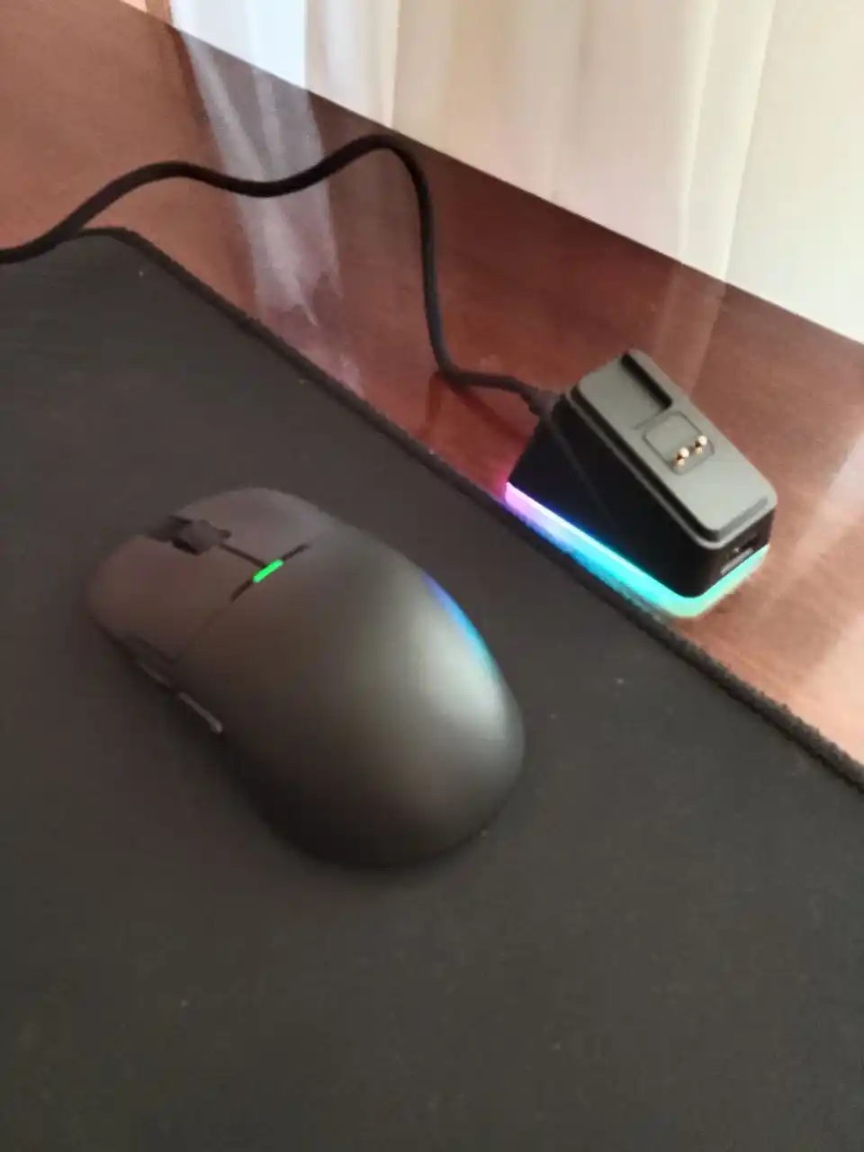 AJAZZ AJ159P MC O‘yin Sichqonchasi, Simli, Simsiz, Bluetooth, Gaming va ofisga RGB mishka