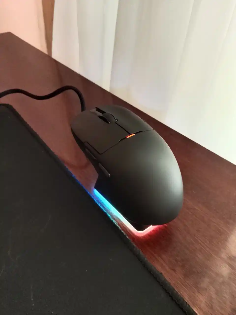 AJAZZ AJ159P MC O‘yin Sichqonchasi, Simli, Simsiz, Bluetooth, Gaming va ofisga RGB mishka