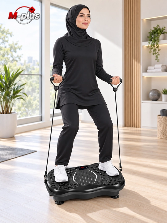 Elektr tebranish fitnes massajchisi