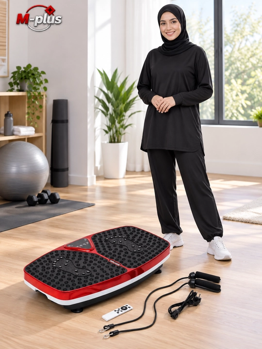 Elektr tebranish fitnes massajchisi