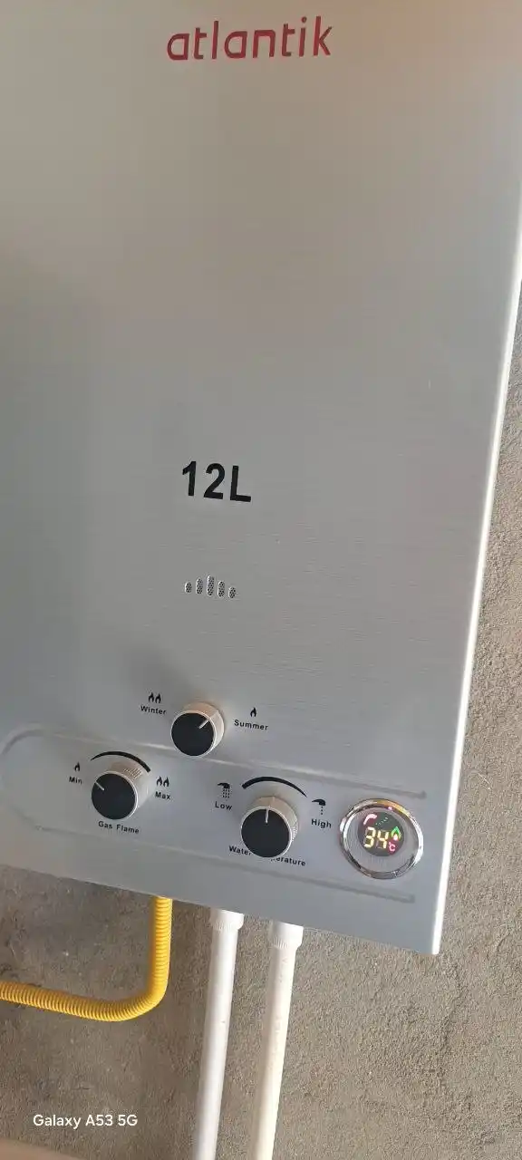 Gazli suv isitgich (gaz kolonka) ATLANTIK
