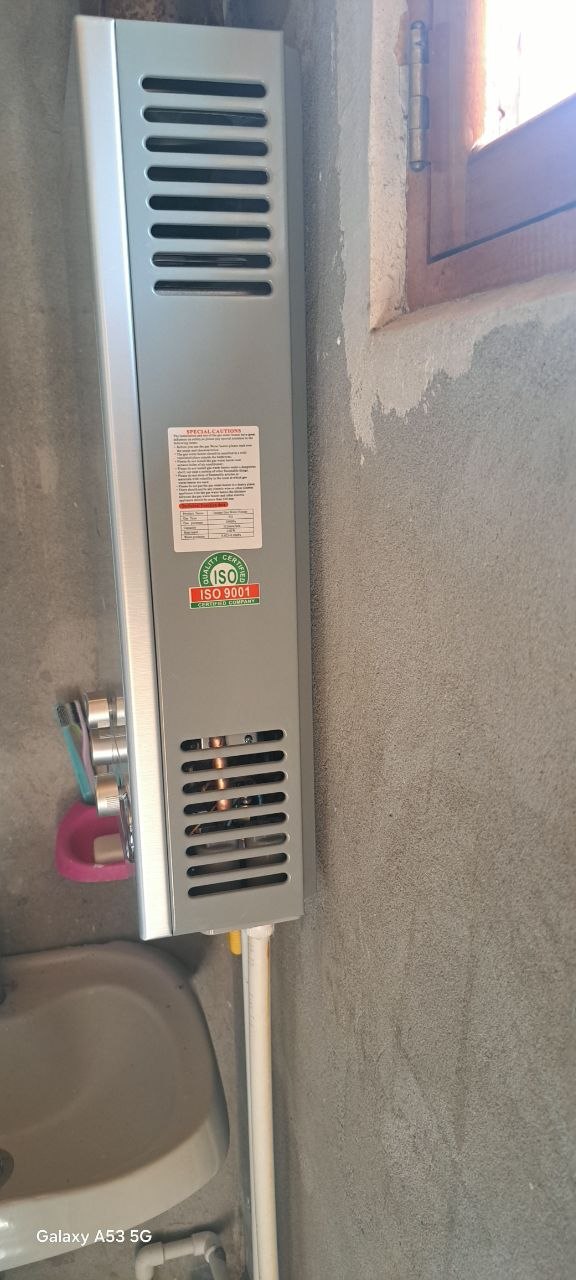 Gazli suv isitgich (gaz kolonka) ATLANTIK