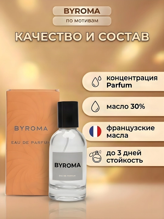 Парфюм унисекс по мотивам Black Phantom, стойкие духи, парфюмерная вода 50/100 мл