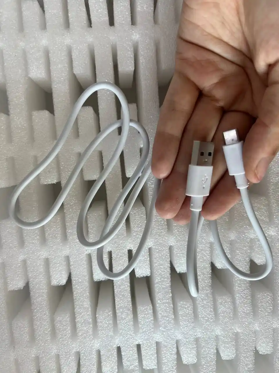 Kabel 5A Type-C USB tez zaryadlash va ma'lumotlarni uzatish uchun