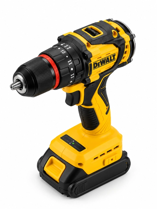 DEWALT 48V akkumulyatorli drel-shurupovert ,  cho'tkasiz