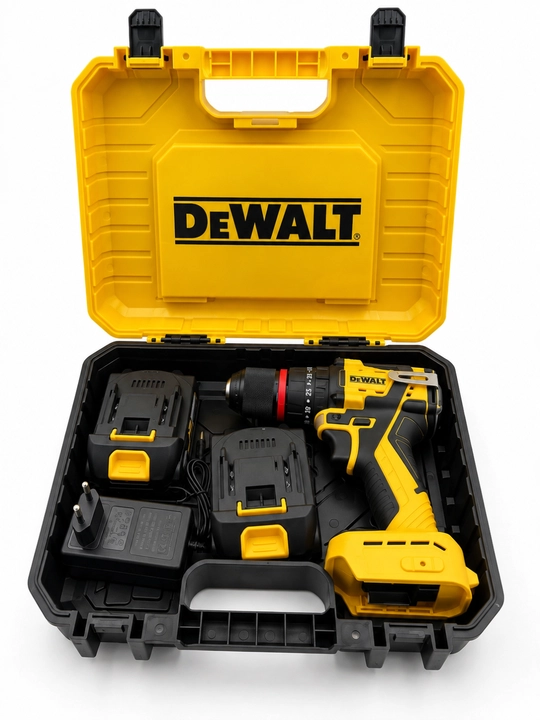 DEWALT 48V akkumulyatorli drel-shurupovert ,  cho'tkasiz