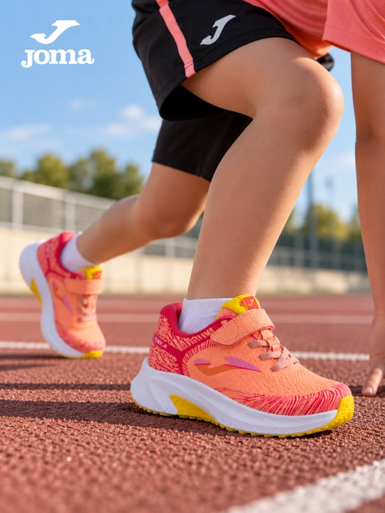 Joma FENIX JR bolalar sport krossovkasi, havo o‘tkazuvchan, 5 xil o‘lchamda