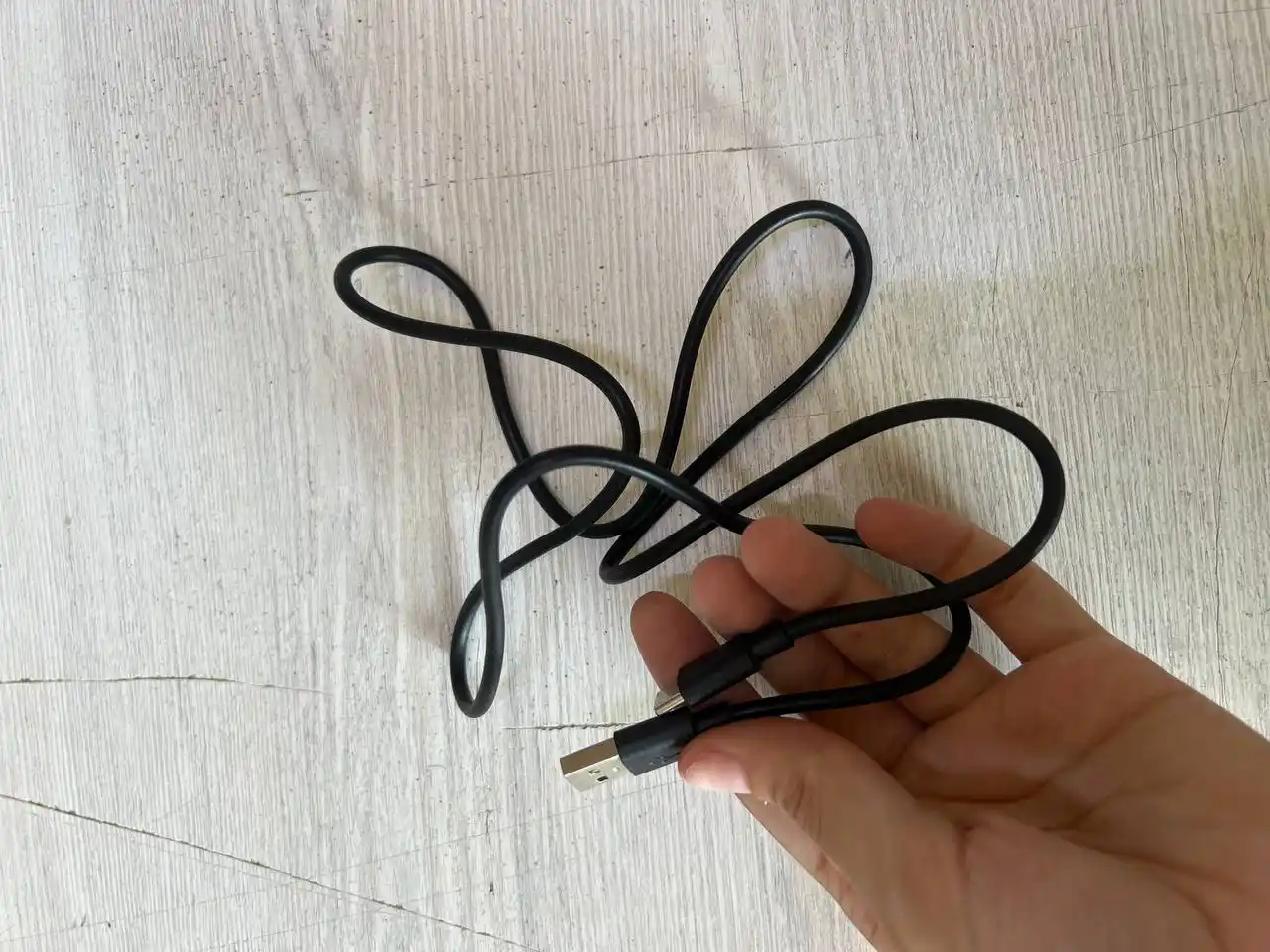 Kabel 5A Type-C USB tez zaryadlash va ma'lumotlarni uzatish uchun