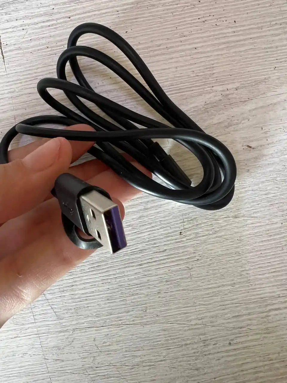 Kabel 5A Type-C USB tez zaryadlash va ma'lumotlarni uzatish uchun