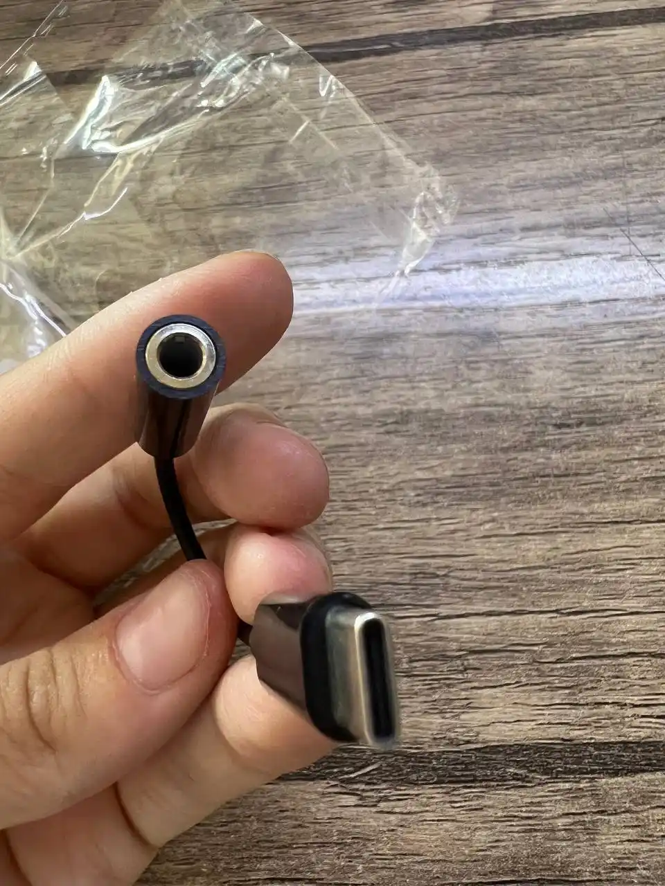 Samsung usb type-c quloqchinlari uchun audio ulagich aux, 3.5 mm