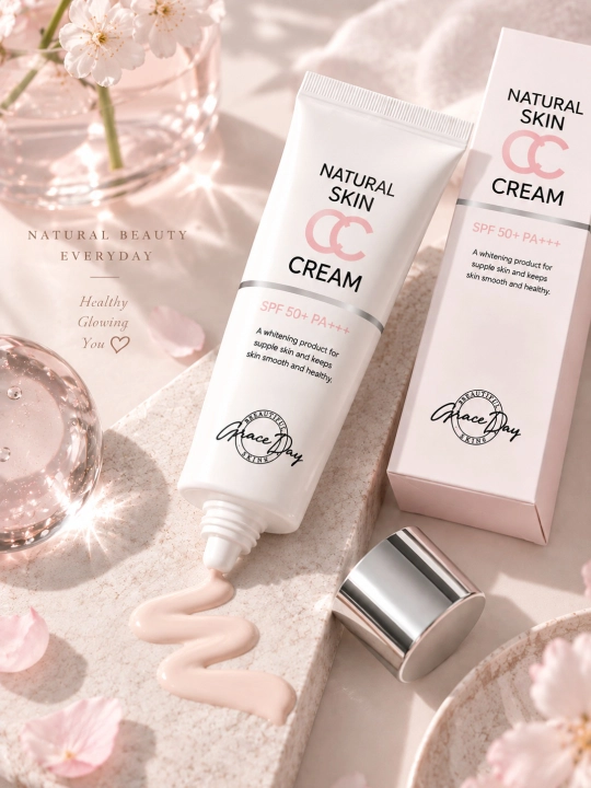 Natural Skin SPF 50+ PA+++ CC krem