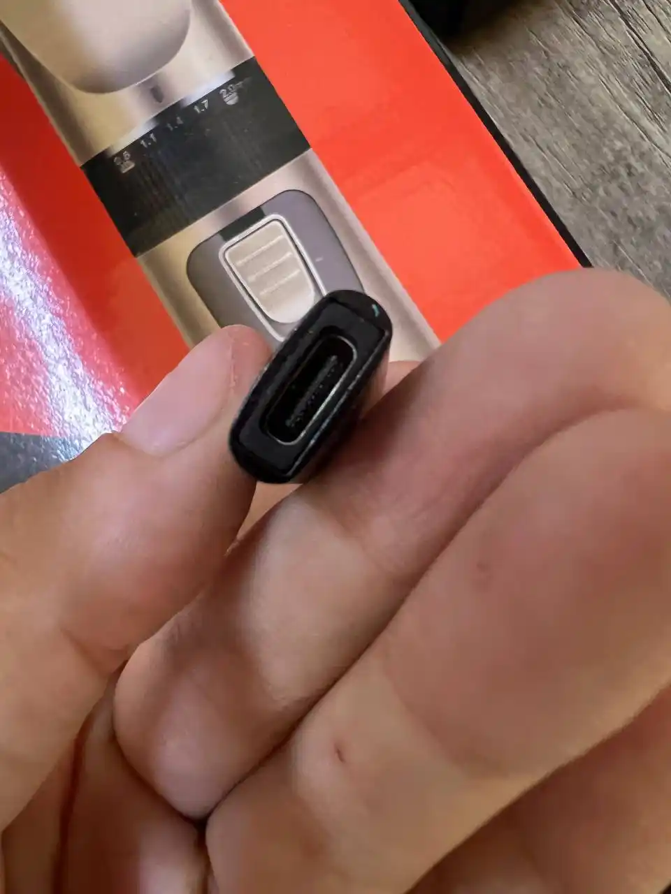 USB Type-C 3.0 adapteri