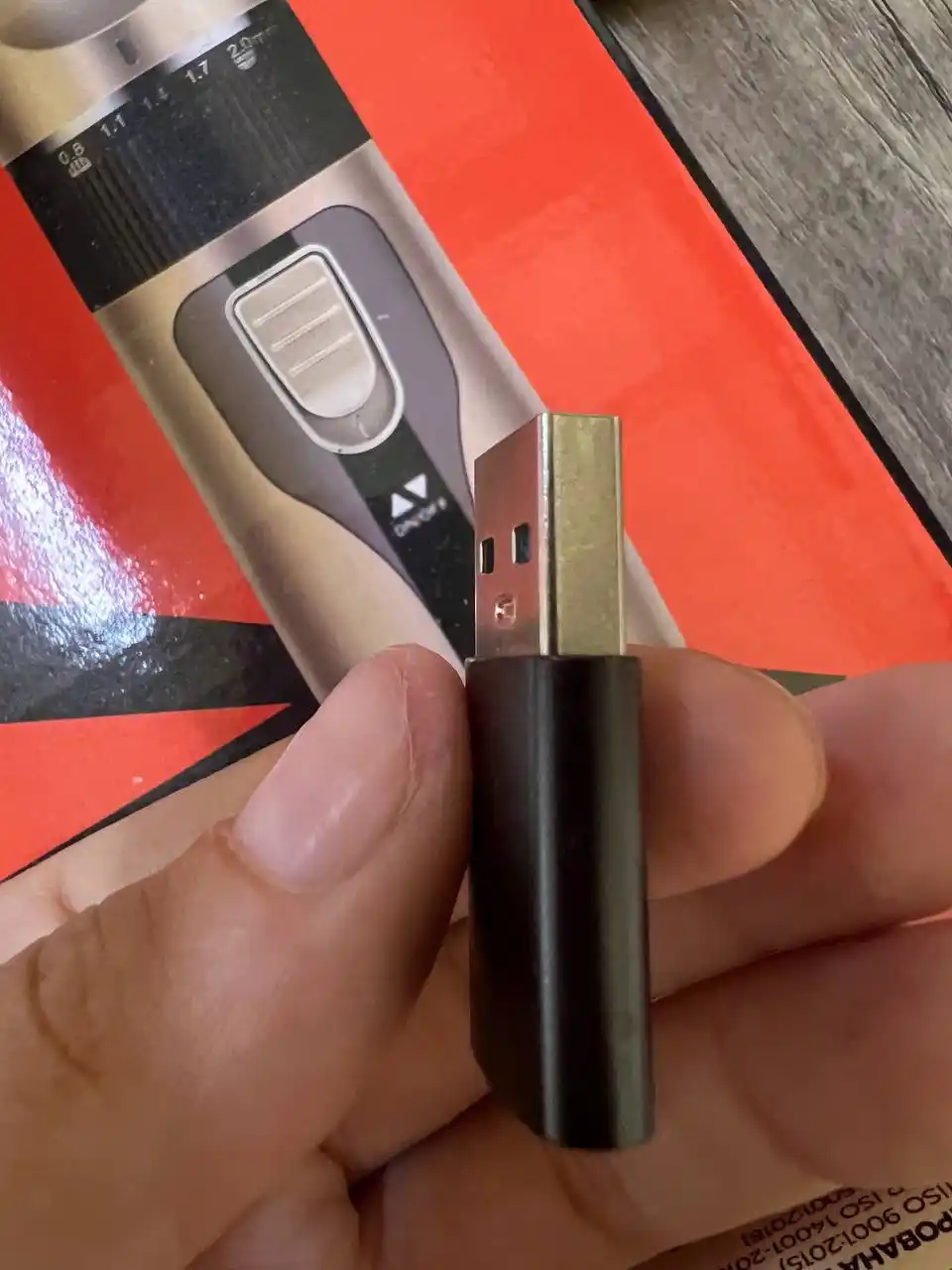 USB Type-C 3.0 adapteri