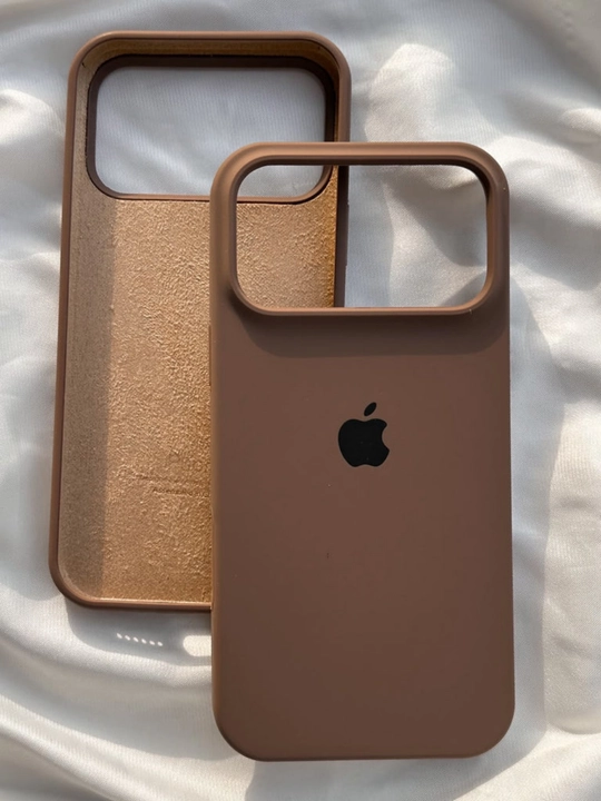 IPhone 17\ 18 Pro Max uchun silikon qoplamalar, logotipli, yupqa va yumshoq