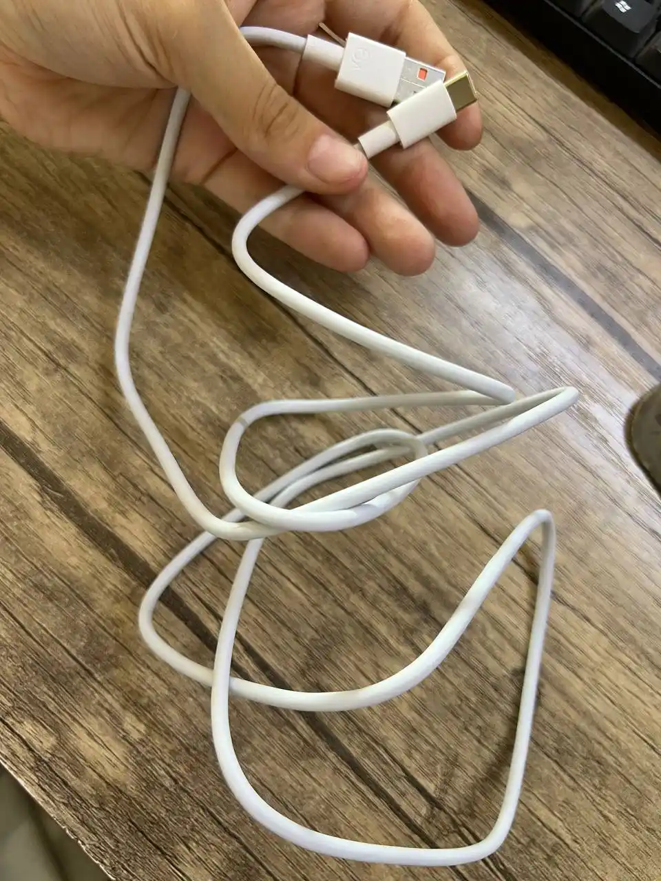 Кабель USB Type-C 6 ампер для быстрой зарядки телефонов Xiaomi Honor Huawei 6A