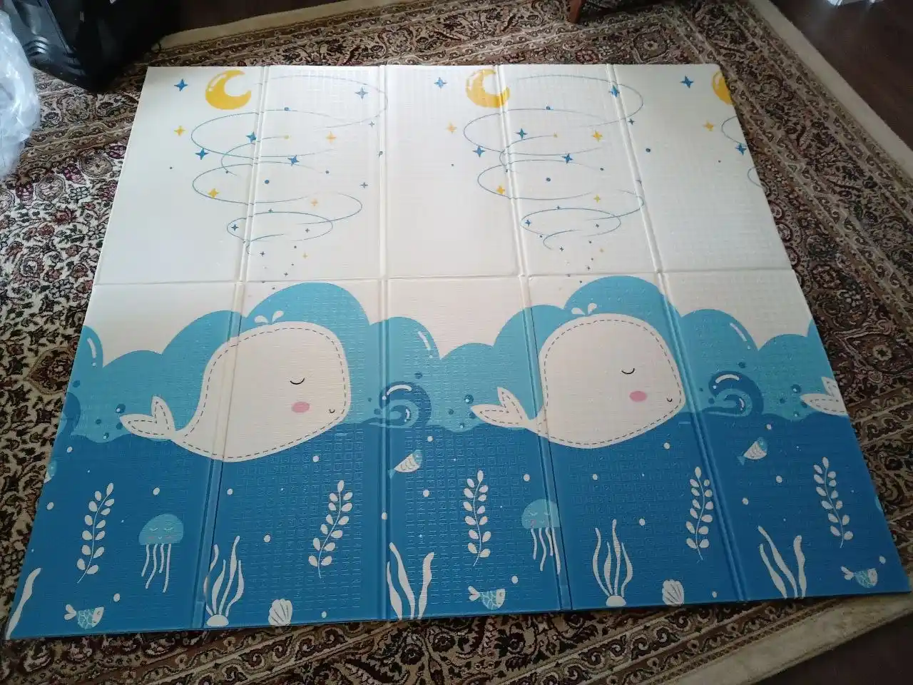 Детский коврик, развивающий, 200*180 см, для комнаты
