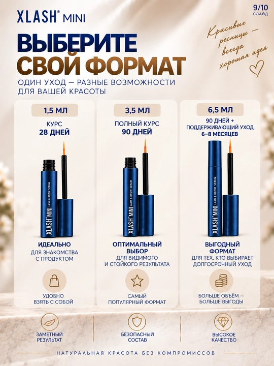 Сыворотка для роста ресниц и бровей Eyelash Serum, 1,5 мл