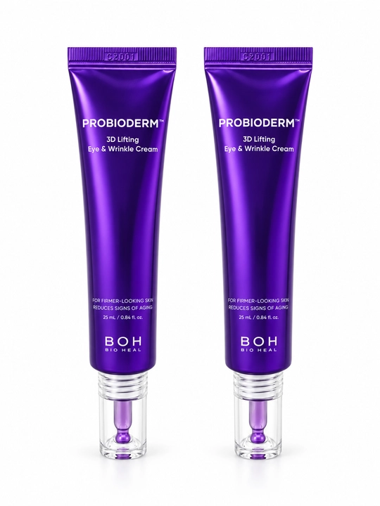 BIOHEAL BOH лифтинг-крем для кожи вокруг глаз от морщин, 2×25 мл