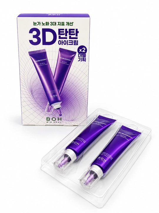BIOHEAL BOH лифтинг-крем для кожи вокруг глаз от морщин, 2×25 мл